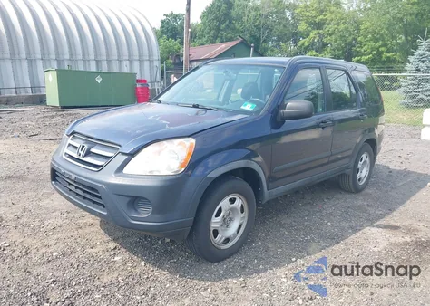 2006 Honda Cr-V Lx z USA, uszkodzony, nr VIN SHSRD78576U435721